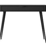 Κονσόλα LANTE Ανθρακί  100x78x38cm