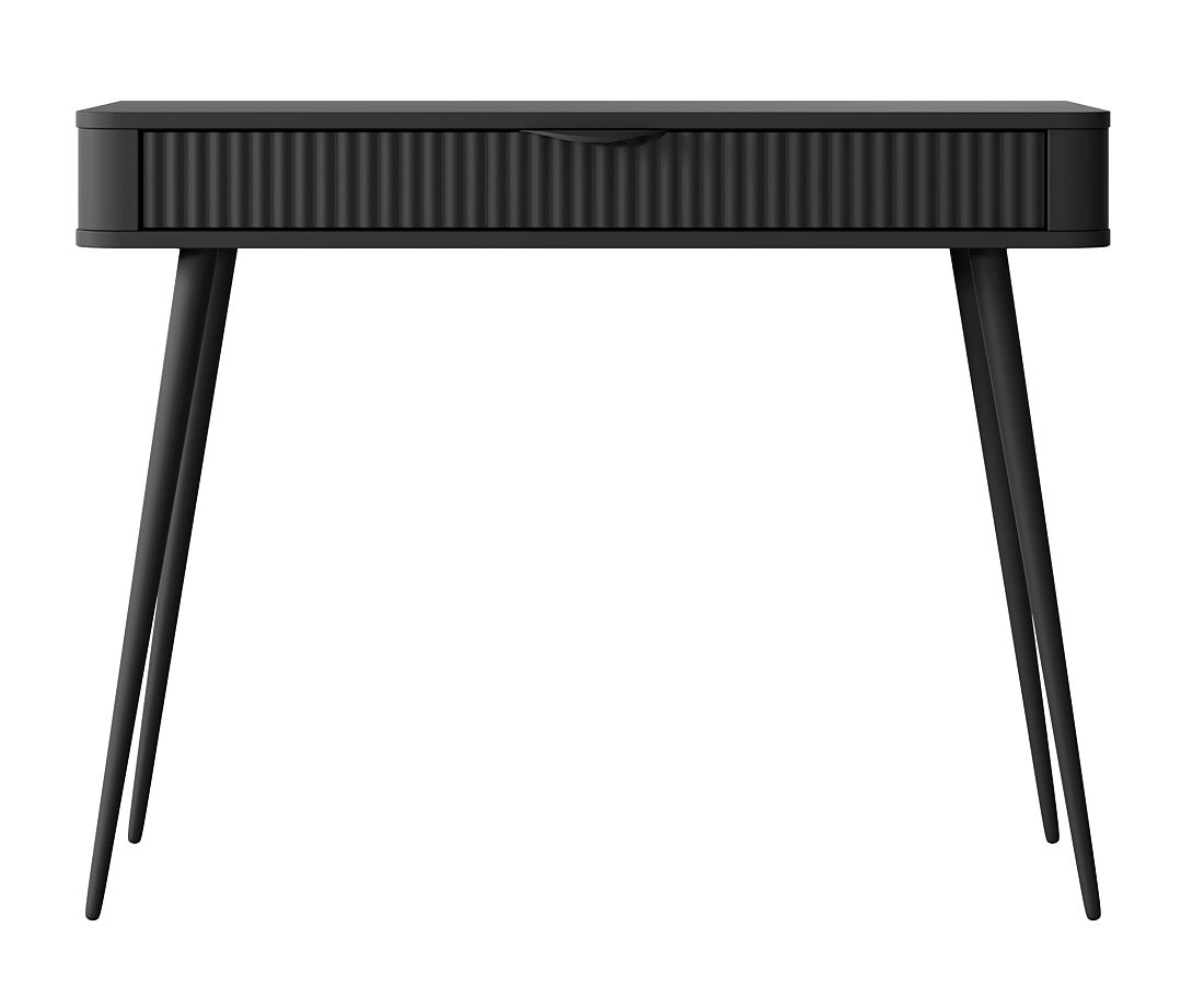 Lante_12-Cz Κονσόλα LANTE Ανθρακί 100x78x38cm - Image 1
