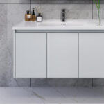 ΣΕΤ ΠΑΓΚΟΣ LAVARE 100cm χρ.WHITE S3BLAV100WH