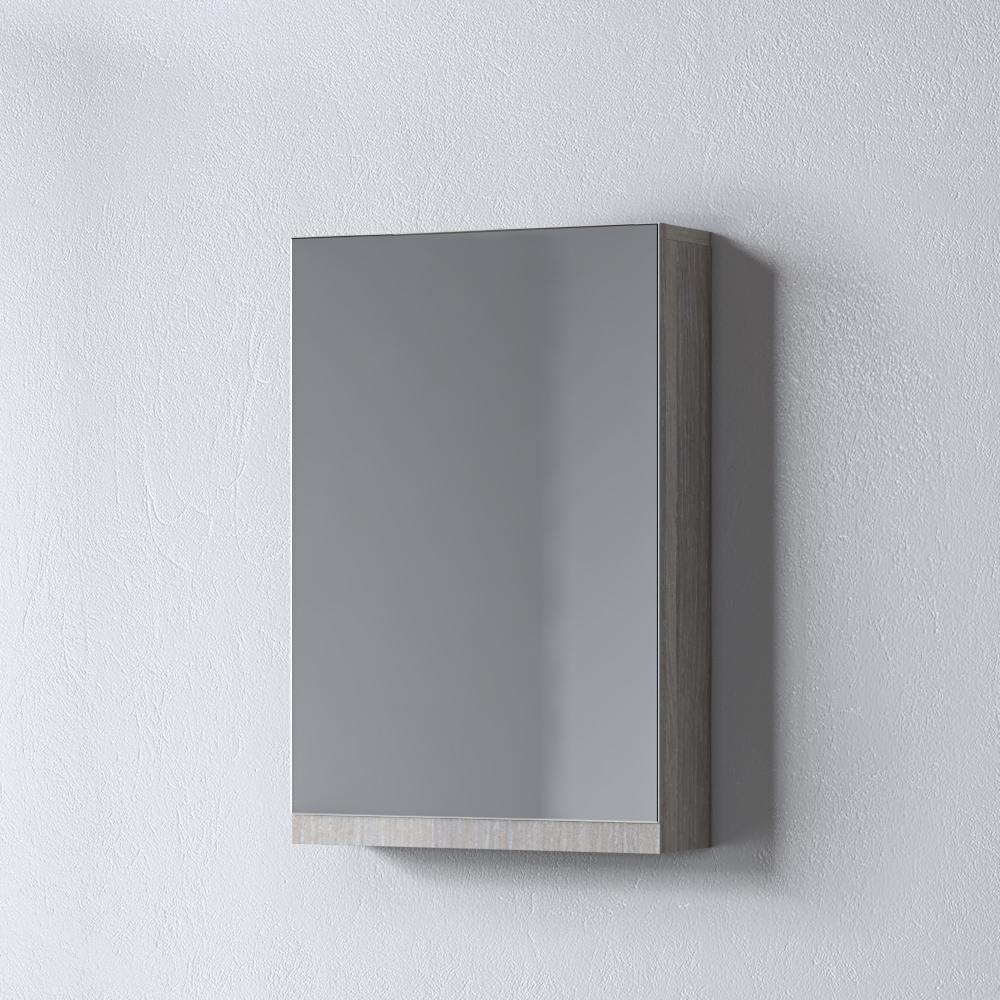 MIRROR_APLO_HARMONY Καθρέφτης SIENA SONOMA DARK 45 3MSI045SD0W 41,5x12,5x54,50cm - Image 1