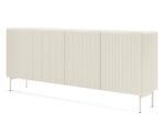 Μπουφές Muti Λευκό Kazmir 195x81x40cm - Image 2