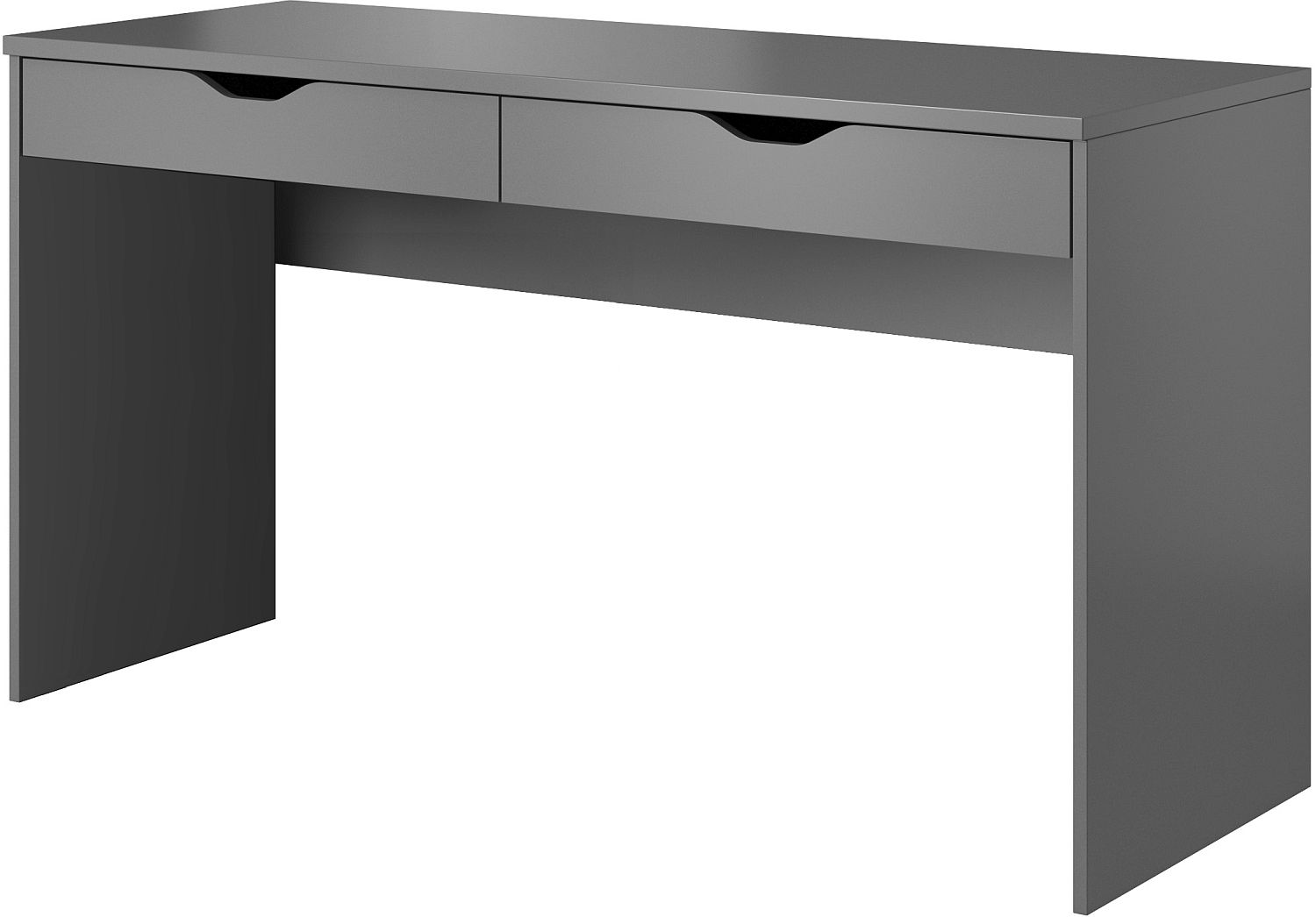 Mati-ge Γραφείο Mati-e Γραφίτης 138x76x50,4cm - Image 1
