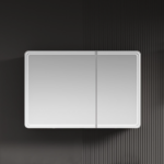 ΚΑΘΡΕΦΤΗΣ ROXANA LED 900x700mm χρ.IVORY YELLOW, ΠΟΛΥΑΙΘΥΛΕΝΙΟ (HDPE High Density)