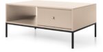 Τραπεζάκι Mono Μπεζ 103x46x68cm
