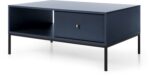 Τραπεζάκι Mono Μπλε 103,5x46,2x68cm