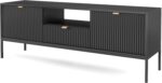 Έπιπλο τηλεόρασης Nova Ανθρακί 154x39x56cm