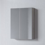 Καθρέφτης OMEGA GREY OAK 50 3MOM050GO0W με ντουλάπια 48x15x65cm