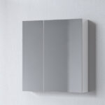 Καθρέφτης OMEGA WHITE 75 3MOM075GL0W με ντουλάπια 73x14x65cm