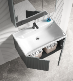 ΚΑΘΡΕΦΤΗΣ OPHELIA LED 760x660mm χρ.CARBON GREY,  ΠΟΛΥΑΙΘΥΛΕΝΙΟ (HDPE High Density) - Image 3