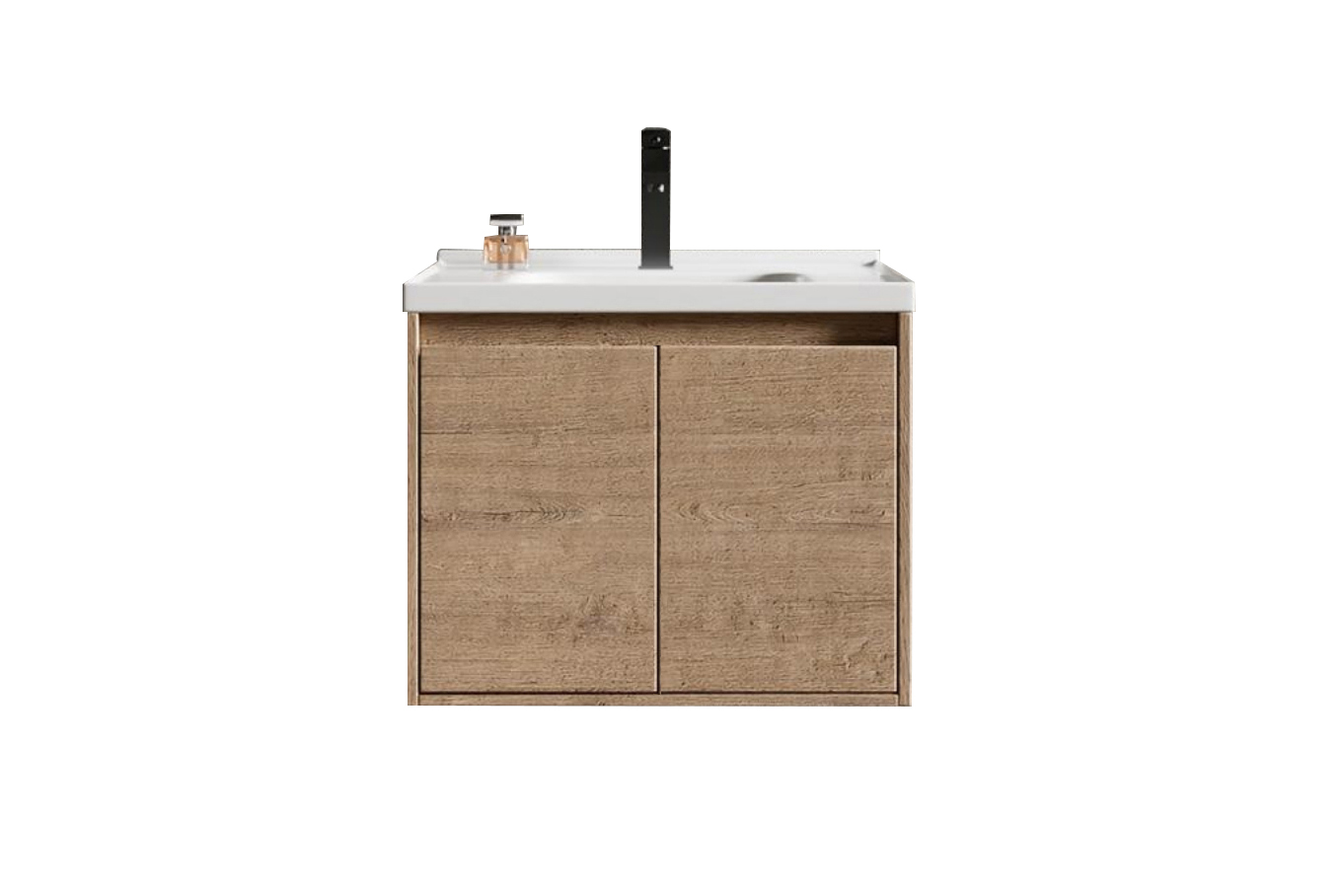 REA-60-1 Σετ Πάγκου REA 60 cm Κόντρα Πλακέ Θαλάσσης (Plywood) χρ. ΚΑΦΕ ΑΝΟΙΧΤΟ S3BREA060CAP - Image 1