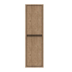 Στήλη REA Κρεμαστή 35cm PLYWOOD χρ.CAPUCCINO 3CREA035CAP