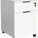 Συρταριέρα γραφείου RKM-311-DD Rio Λευκό 41x61x45cm