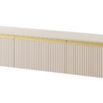 Έπιπλο τηλεόρασης Royal επιτοίχιο Μπεζ 181x36x39cm