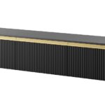 Έπιπλο τηλεόρασης Royal επιτοίχιο Ανθρακί 181x36x39cm