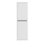 ΣΤΗΛΗ SARON ΚΡΕΜΑΣΤΗ 35cm PLYWOOD χρ.LIGHT GREY 3CSAR035WH