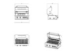 BBQ ΥΓΡΑΕΡΙΟΥ SEMI-PROF TGH-BI-B4-G 4+1 19,3kW - Image 6