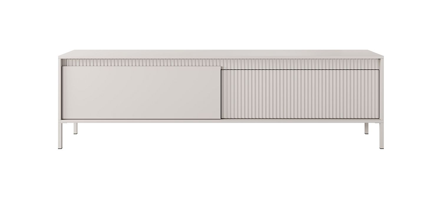 SENSO_BTV_bz Έπιπλο τηλεόρασης Senso μπεζ 187x54x40cm - Image 1