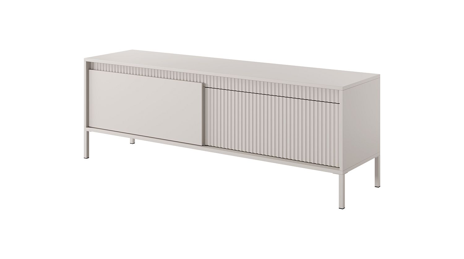 SENSO_STV_bz2 Έπιπλο τηλεόρασης Senso μπεζ 153x54x40cm - Image 1