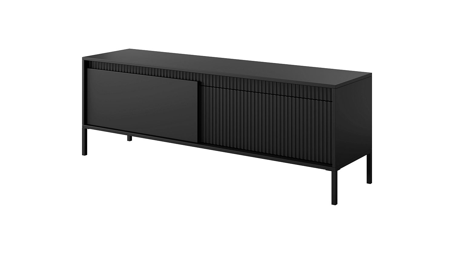 SENSO_STV_cz2 Έπιπλο τηλεόρασης Senso Ανθρακί 153x54x40cm - Image 1