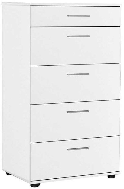 SFN-550-BB-1 Συρταριέρα SFN-550-BB Trendline Λευκή 60x108x44cm - Image 1
