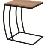 Τραπεζάκι SHP-908-OO Profil Καρυδί  50x62x35cm