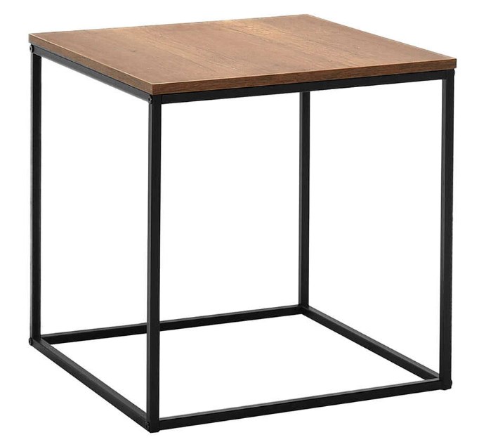 SHP-950-OO-1 Τραπεζάκι SHP-950-OO Profil Καρυδί 50x52x50cm - Image 1