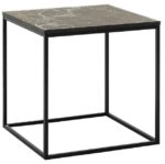 Τραπεζάκι SHP-950-QQ Profil Μάρμαρο 50x52x50cm