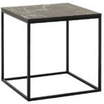 Τραπεζάκι SHP-950-QQ Profil Μάρμαρο 50x52x50cm