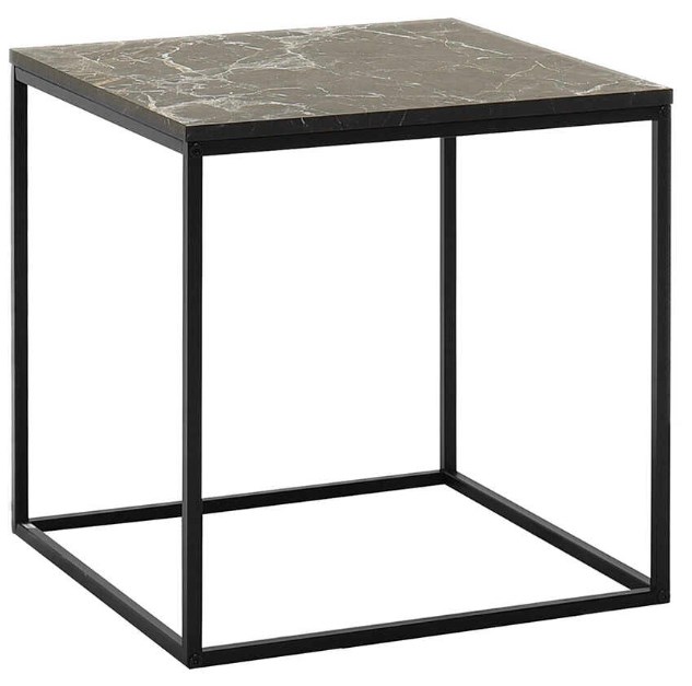 SHP-950-QQ-1 Τραπεζάκι SHP-950-QQ Profil Μάρμαρο 50x52x50cm - Image 1