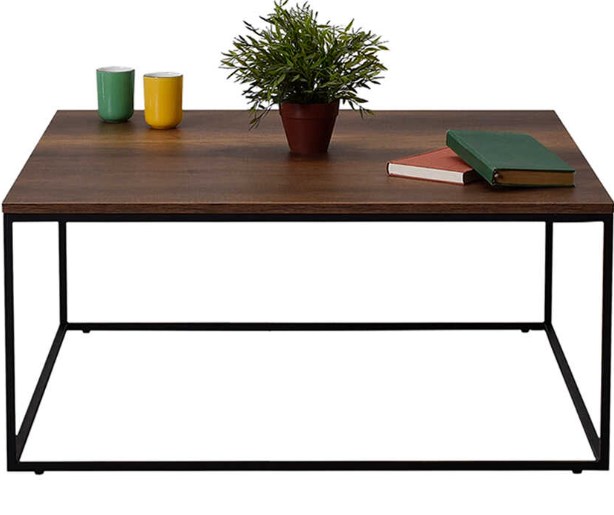 SHP-980-OO-1c Τραπεζάκι SHP-980-OO Profil Καρυδί 80x42x80cm - Image 1