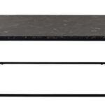 Τραπεζάκι SHP-980-QQ Profil Μάρμαρο 80x42x80cm