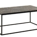 Τραπεζάκι SHP-985-QQ Profil Μάρμαρο Μ100xΥ42xΠ60cm