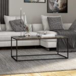 Τραπεζάκι SHP-985-QQ Profil Μάρμαρο Μ100xΥ42xΠ60cm - Image 2