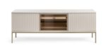 Έπιπλο τηλεόρασης Sento Λευκό Kazmir 154x39x56cm