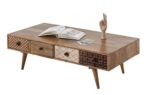 Τραπεζάκι Shari φυσικό 117x60x36cm - Image 2