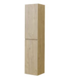 Στήλη OMEGA BEIGE OAK 35 3COM035BO0 κρεμαστή 35x32x160 με δύο πόρτες - Image 4