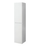Στήλη OMEGA GREY OAK 35 3COM035GO0 κρεμαστή 35x32x160 με δύο πόρτες - Image 4