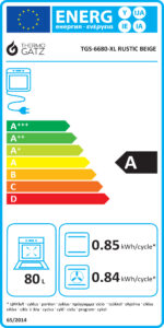 ΦΟΥΡΝΟΣ ΗΛΕΚΤΡΙΚΟΣ TGS 6680 XL BEIGE 80Lt - Image 4