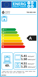 ΚΟΥΖΙΝΑ ΑΕΡΙΟΥ TGS 5021 MULTIGAS WH - Image 6