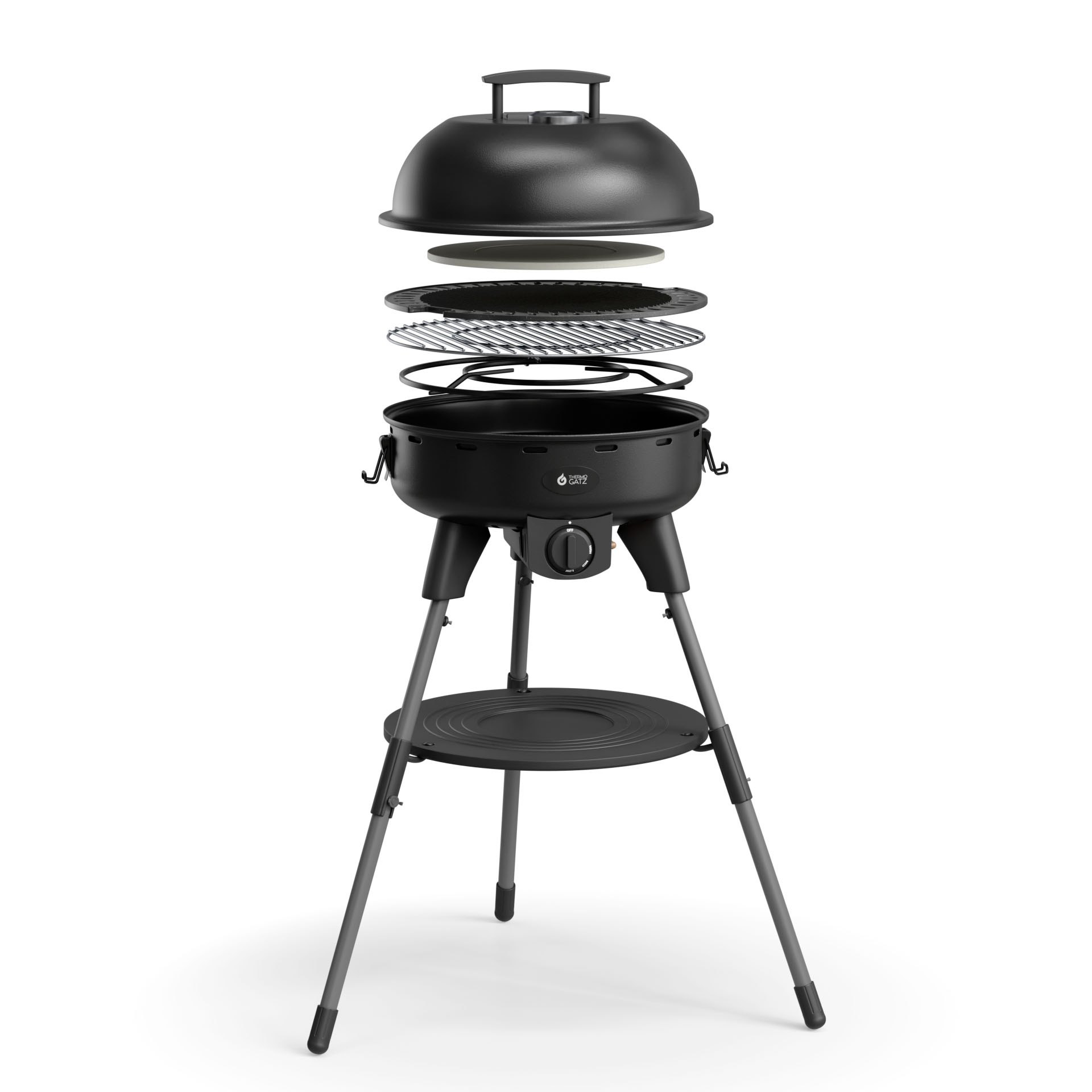 ThermoGatz_LPG_BBQ_TGC_01L_4kW__26_ BBQ ΥΓΡΑΕΡΙΟΥ TGC 01L 4kW - Image 1