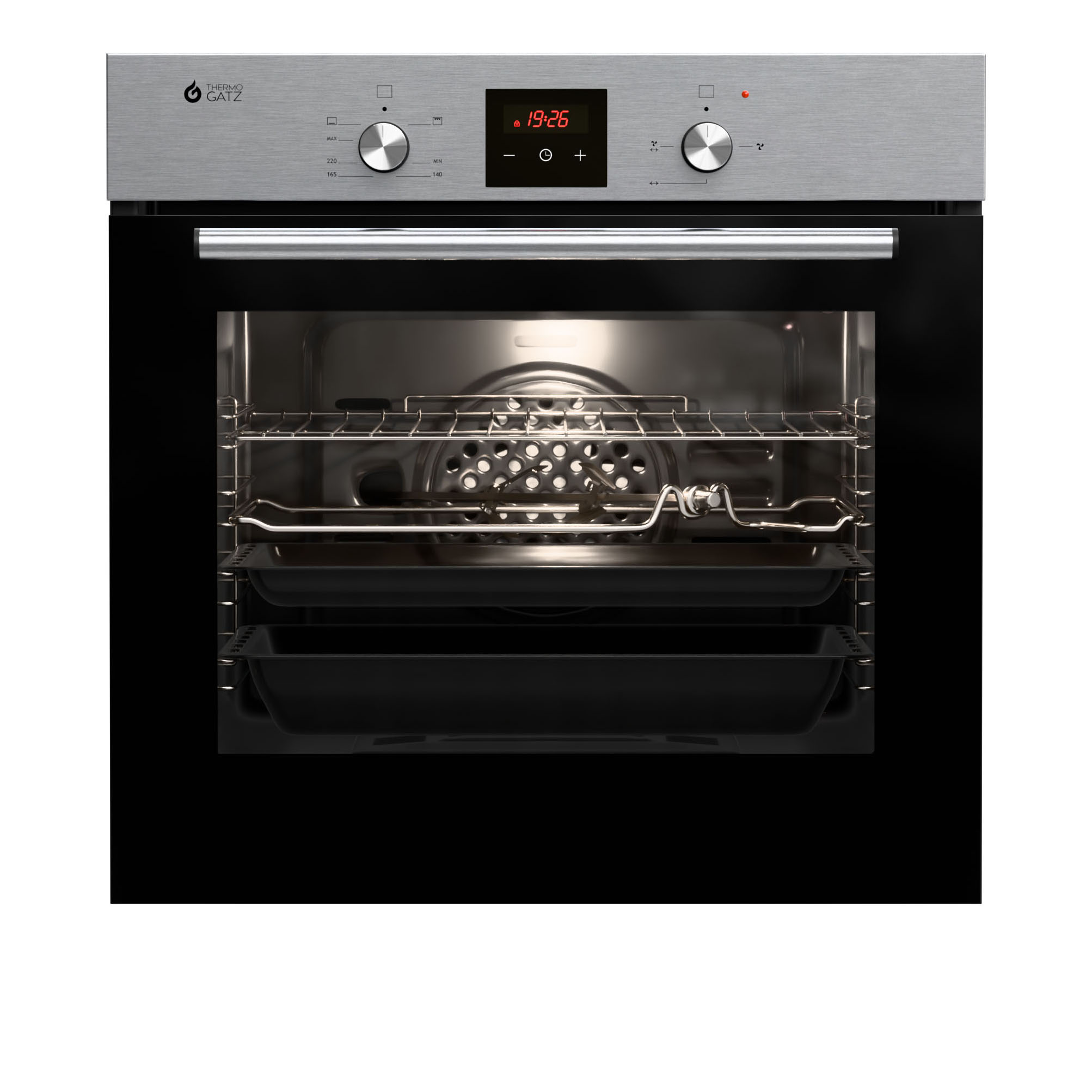 Thermogatz_Fournos_Aeriou_Gas_Oven_TGS_3311_IX_Multigas__2_ ΦΟΥΡΝΟΣ ΑΕΡΙΟΥ TGS 3311 IX MULTIGAS - Image 1
