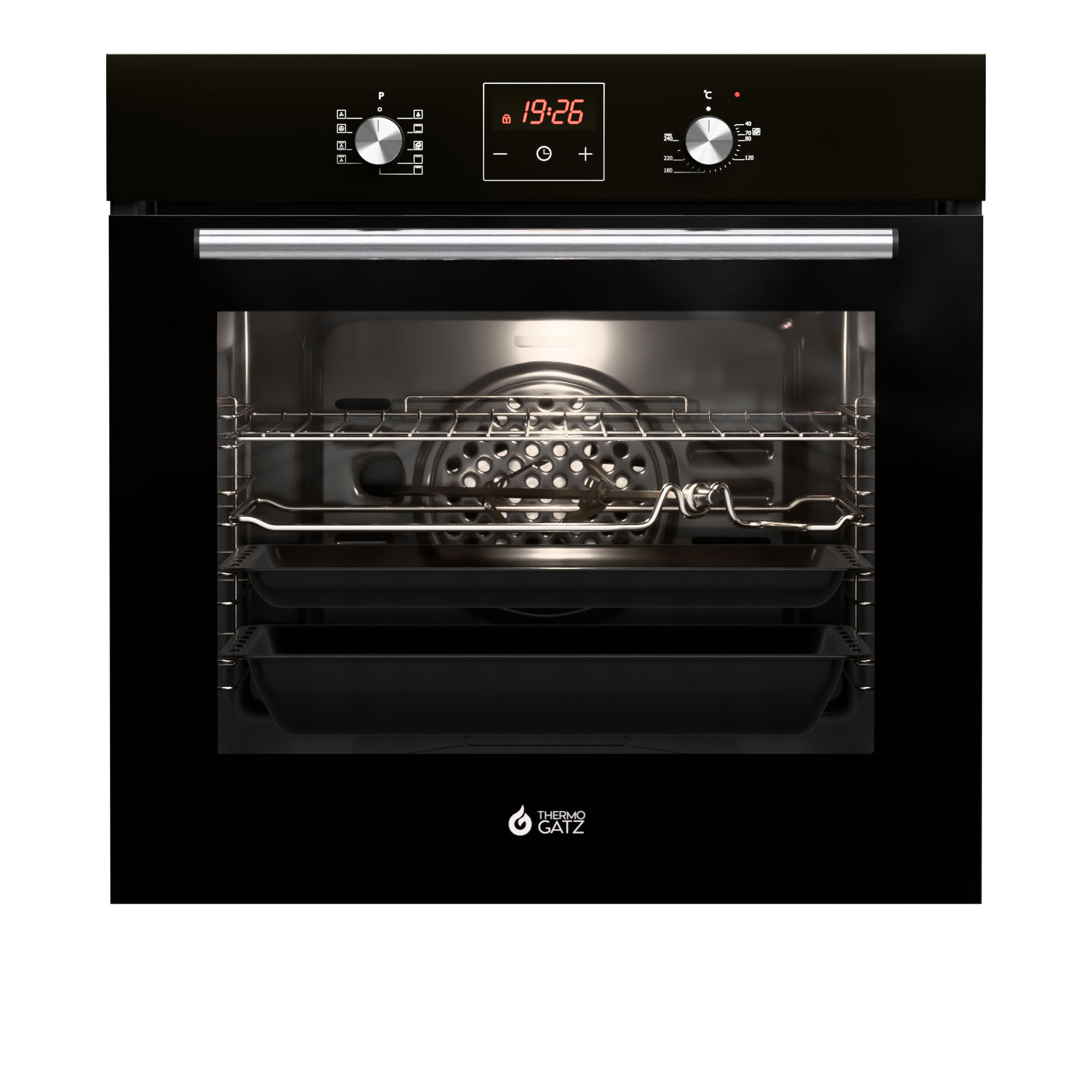 Thermogatz_Fournos_Hlektrikos_Electric_Oven_TGS_4422_GL__2_ ΦΟΥΡΝΟΣ ΗΛΕΚΤΡΙΚΟΣ TGS 4422 GL - Image 1