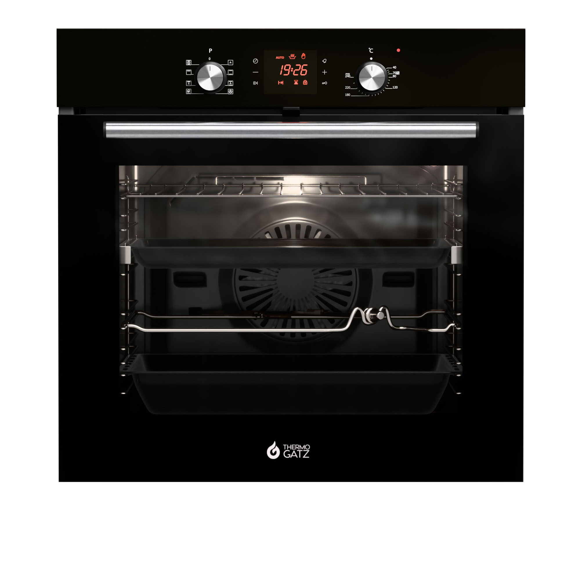 Thermogatz_Fournos_Hlektrikos_Electric_Oven_TGS_4480_XL__2_ ΦΟΥΡΝΟΣ ΗΛΕΚΤΡΙΚΟΣ TGS 4480 XL 80Lt - Image 1