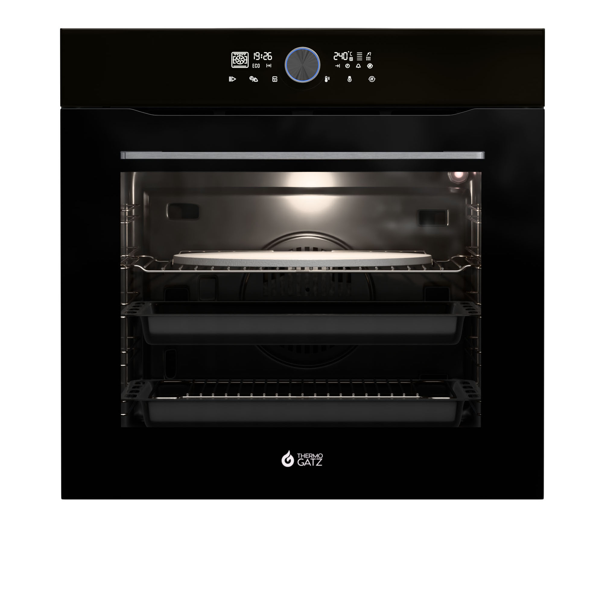 Thermogatz_Fournos_Hlektrikos_Electriic_Oven_TGC_750311_GL__2_ ΦΟΥΡΝΟΣ ΗΛΕΚΤΡΙΚΟΣ TGC 750311 GL - Image 1