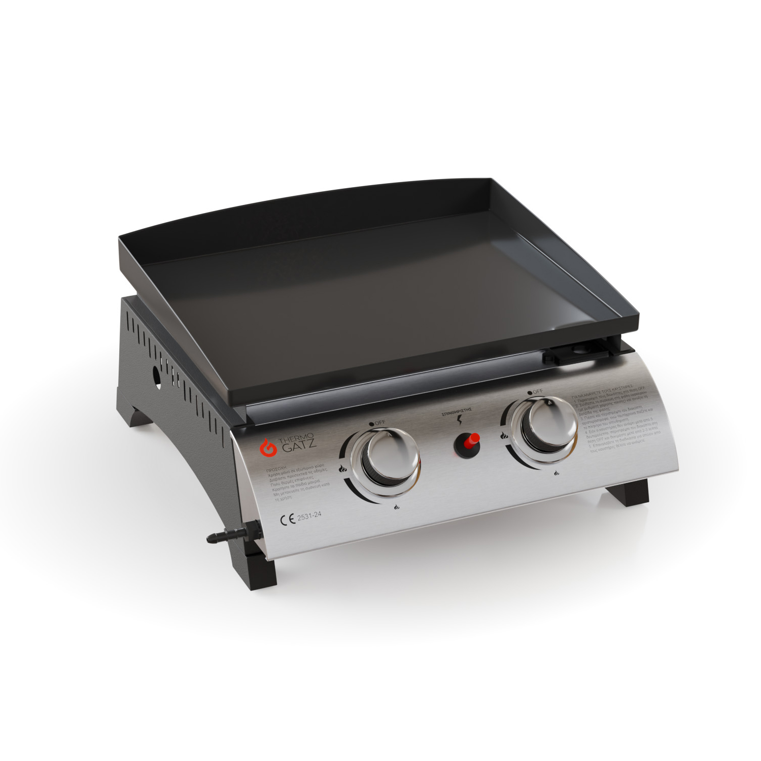 Thermogatz_PLANCHA_TGPL-EN_52__1_ GRILL ΥΓΡΑΕΡΙΟΥ PLANCHA TGPL-EN 52 - Image 1