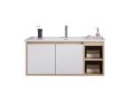 ΣΕΤ ΠΑΓΚΟΥ VERA 100cm χρ.WHITE/SONOMA S3BVER100WHS
