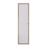 Στήλη VERA Κρεμαστή 35cm χρ.WHITE/SONOMA 3CVER035WHS