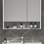 Καθρέφτης YVONNE LED 80cm χρ. GREY κωδ. 3MYVON075GR
