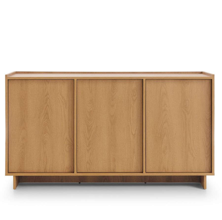 Yasumi_K147 Μπουφές Yasumi Καραμελί Δρυς 147x82x39cm - Image 1