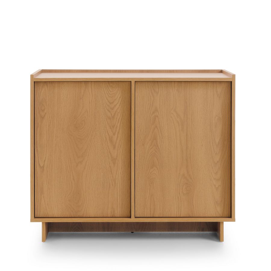 Yasumi_K98 Μπουφές Yasumi Καραμελί Δρυς 98x82x39cm - Image 1